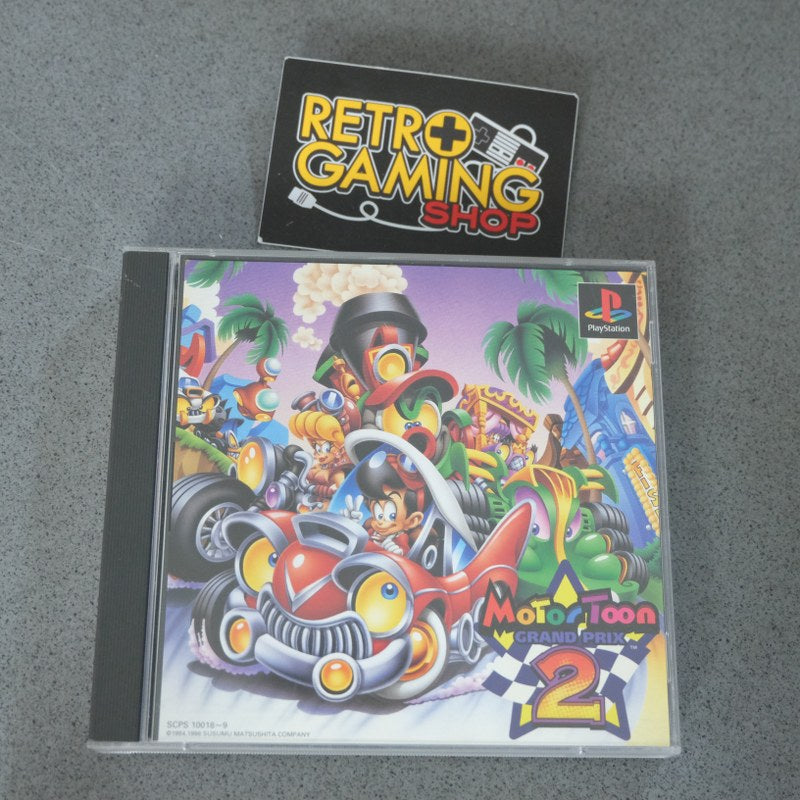Motor Toon GP 2 - Sony