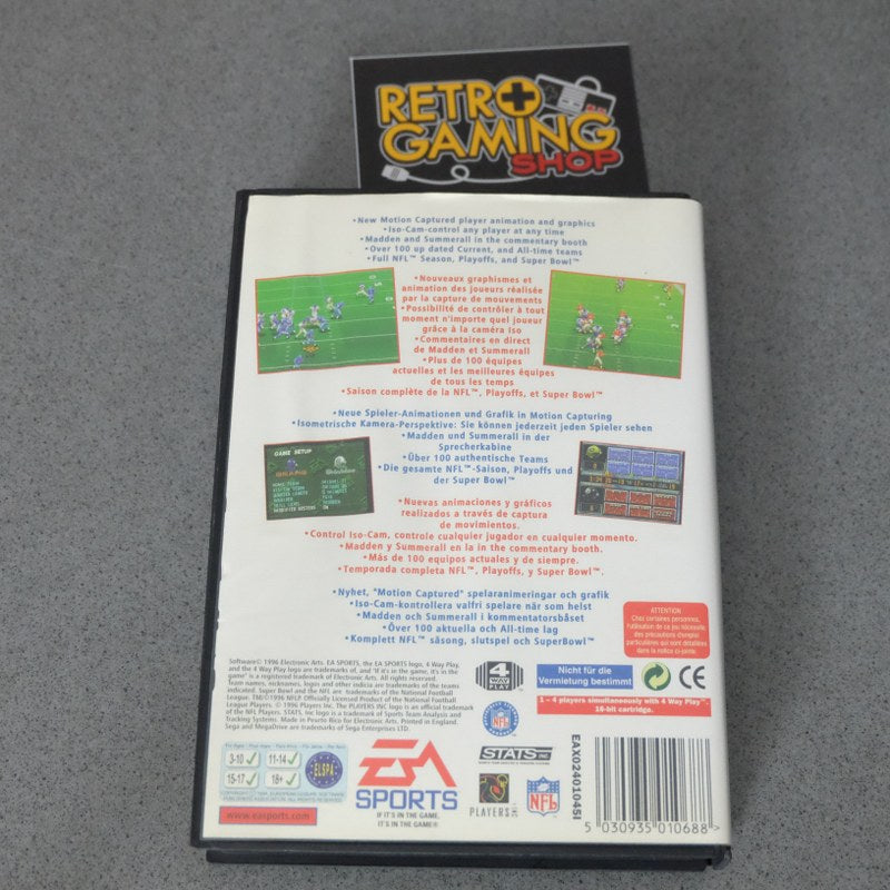 John Madden Football ’97
