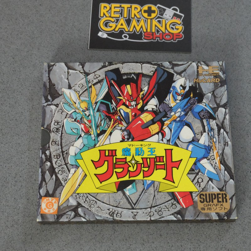 Madou King Granzort Pc Engine SuperGrafx