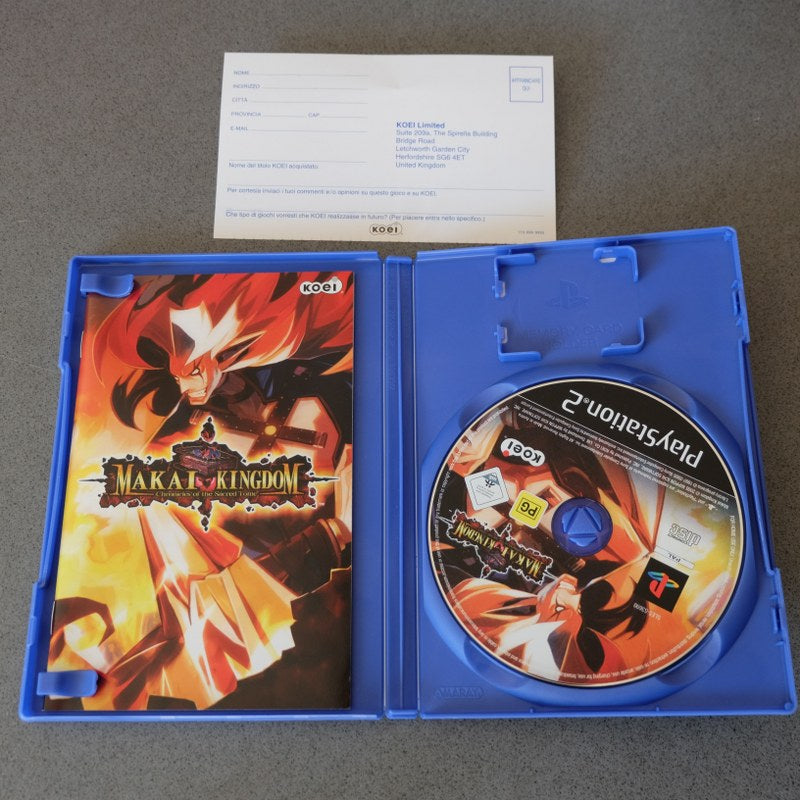 Makai Kingdom: Chronicles Of the Sacred Tome - Sony
