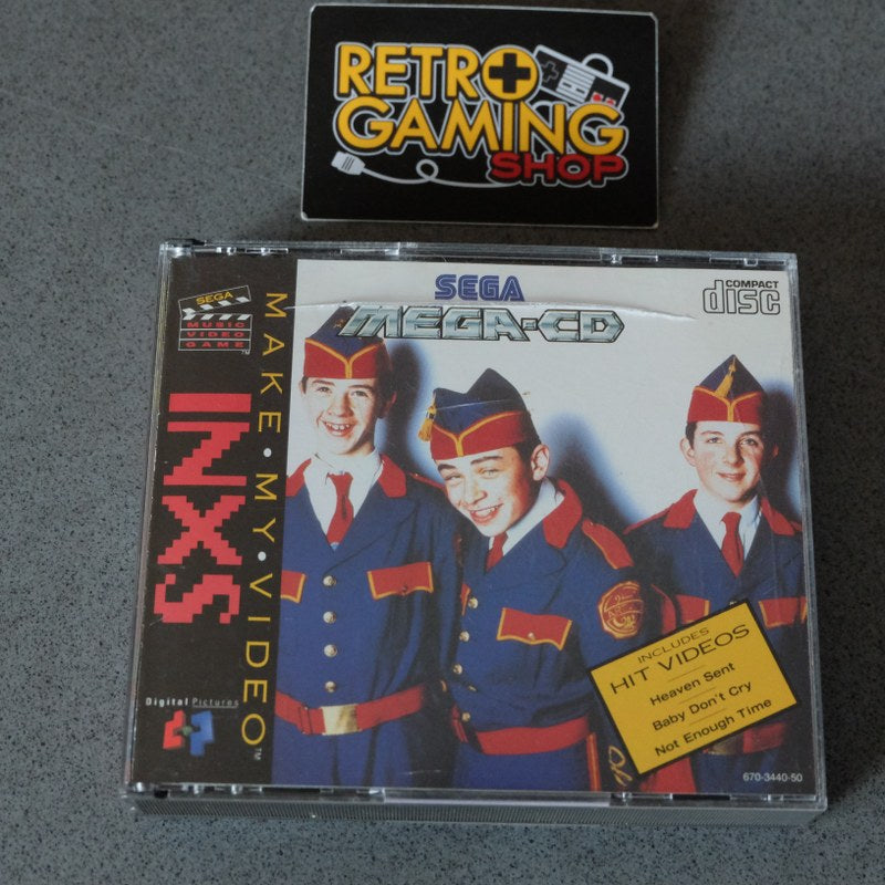 Make My Video Inxs - SEGA