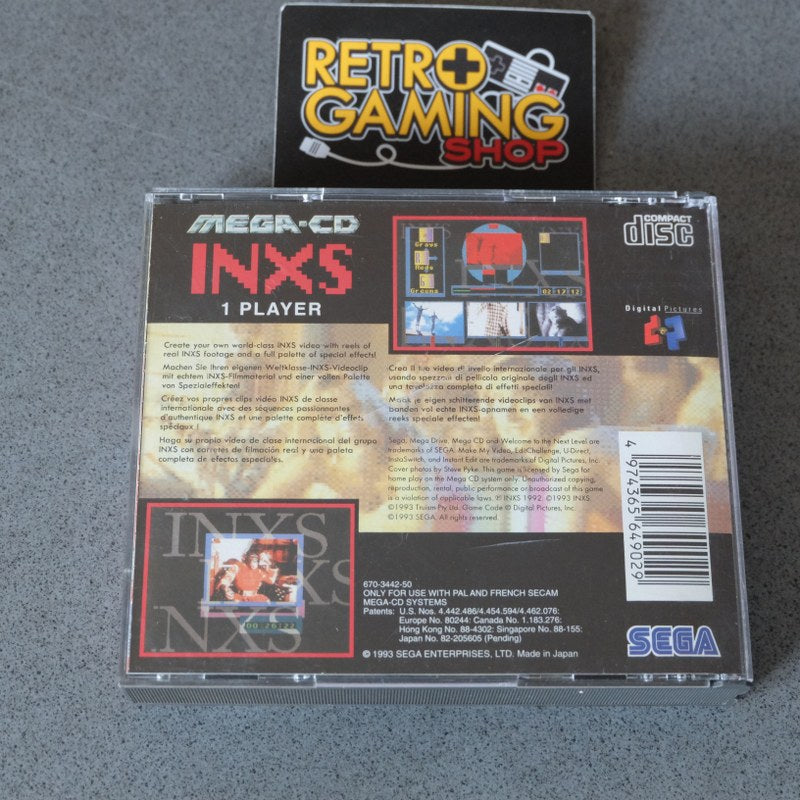 Make My Video Inxs - SEGA