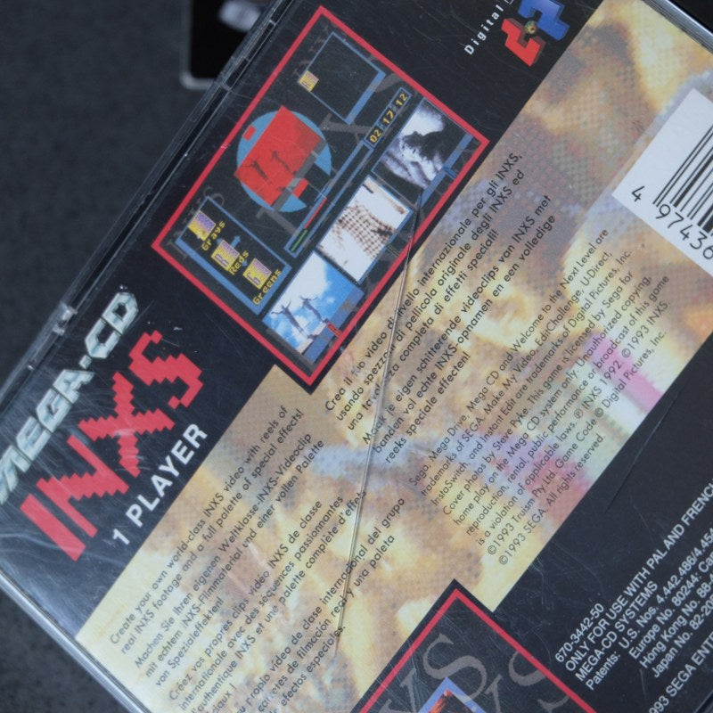 Make My Video Inxs - SEGA