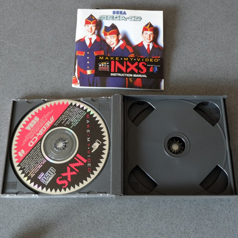 Make My Video Inxs - SEGA