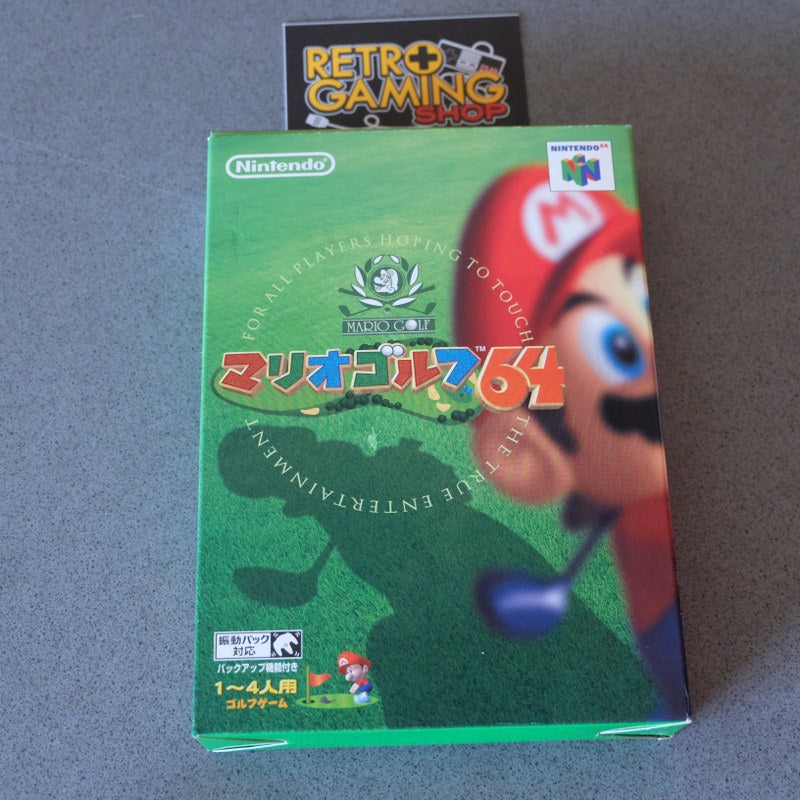 Mario Golf 64