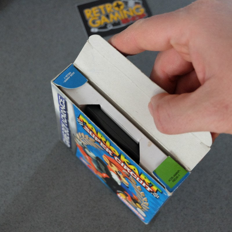 Mario Kart Super Circuit