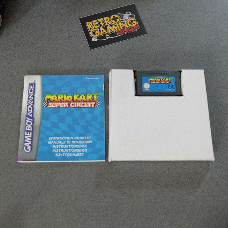 Mario Kart Super Circuit