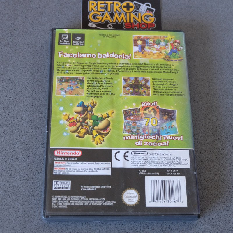 Mario Party 5