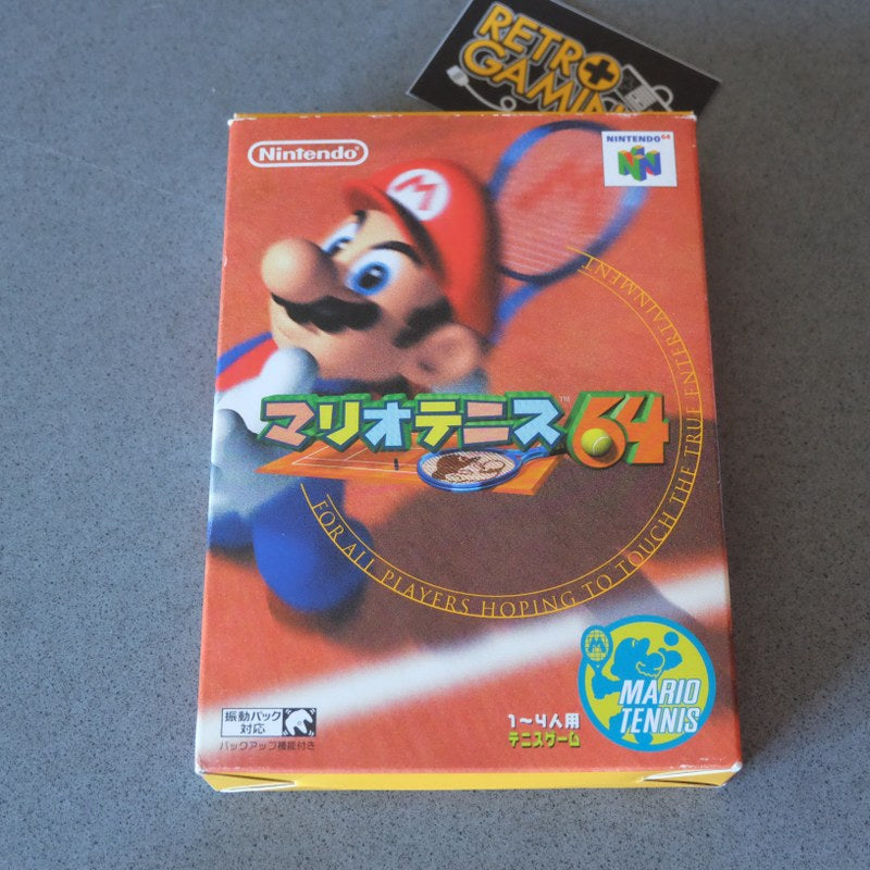 Mario Tennis 64