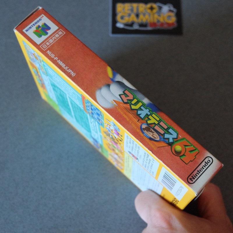 Mario Tennis 64