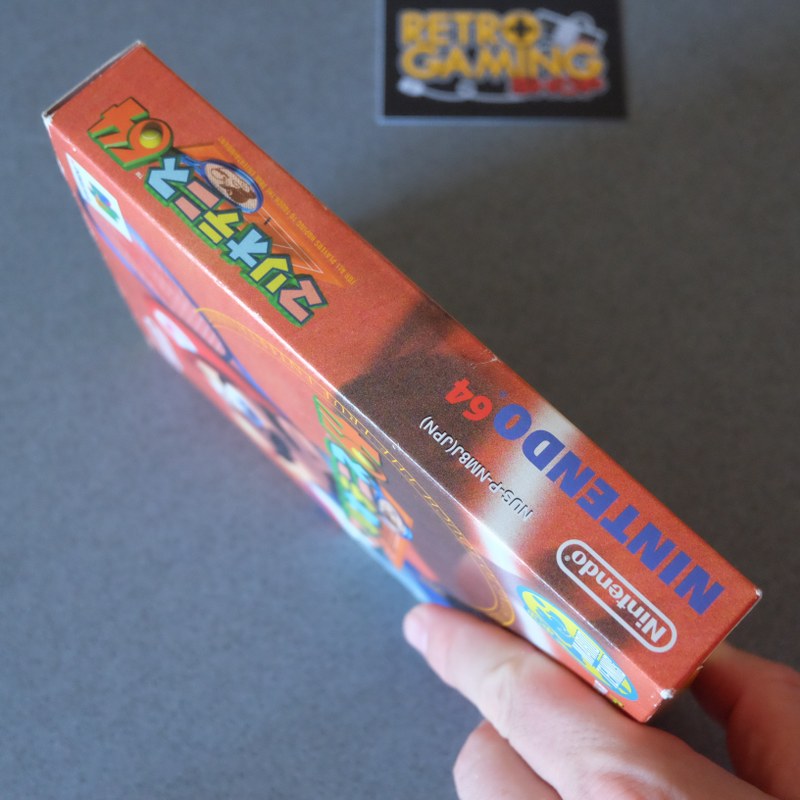 Mario Tennis 64