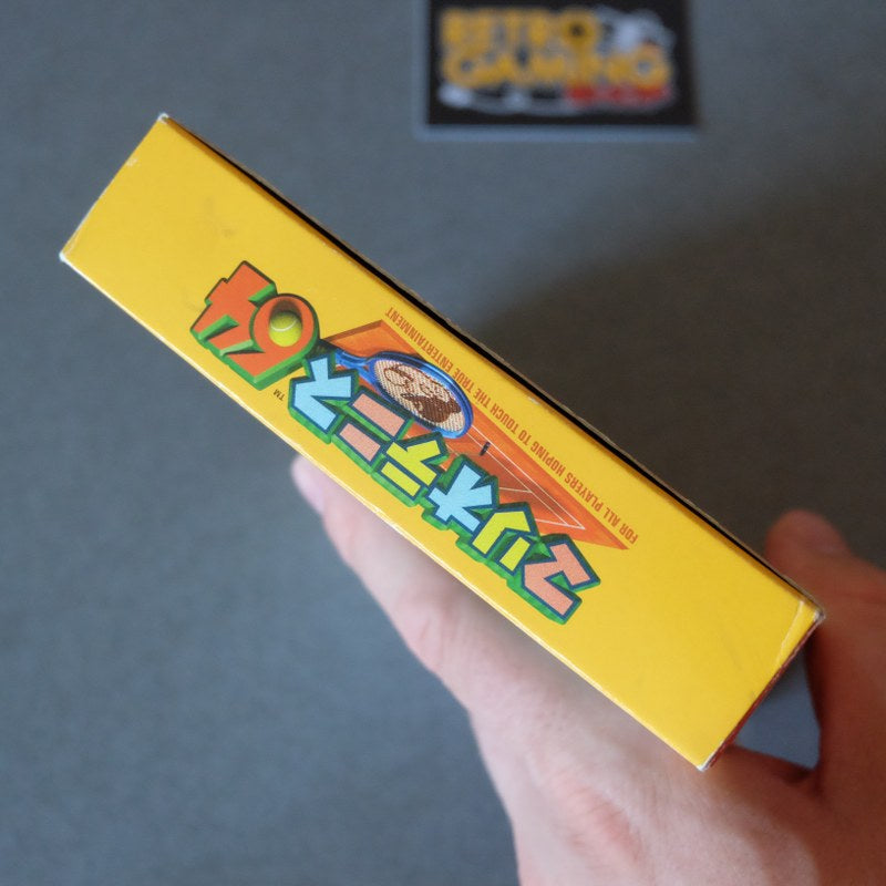 Mario Tennis 64