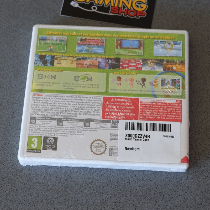 Mario Tennis Open Nuovo