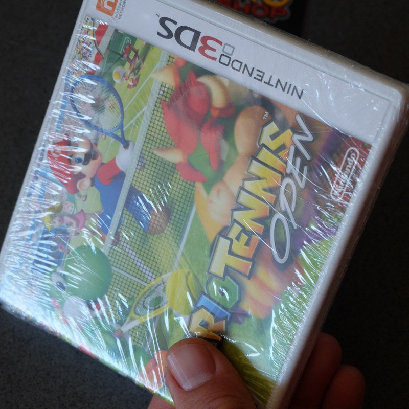 Mario Tennis Open Nuovo