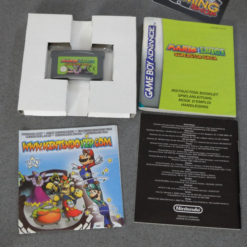 Mario E Luigi Superstar Saga