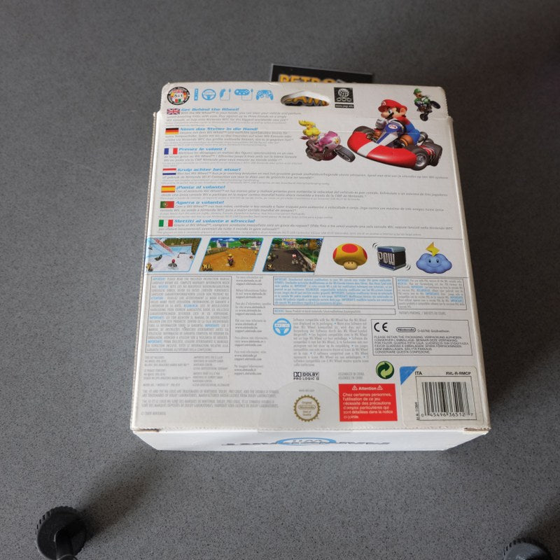 Mario Kart Wii +Wii Wheel
