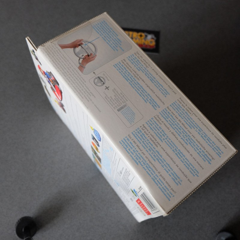 Mario Kart Wii +Wii Wheel