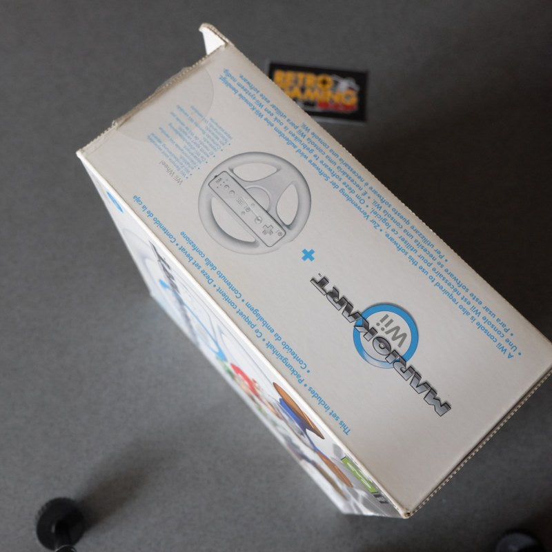 Mario Kart Wii +Wii Wheel
