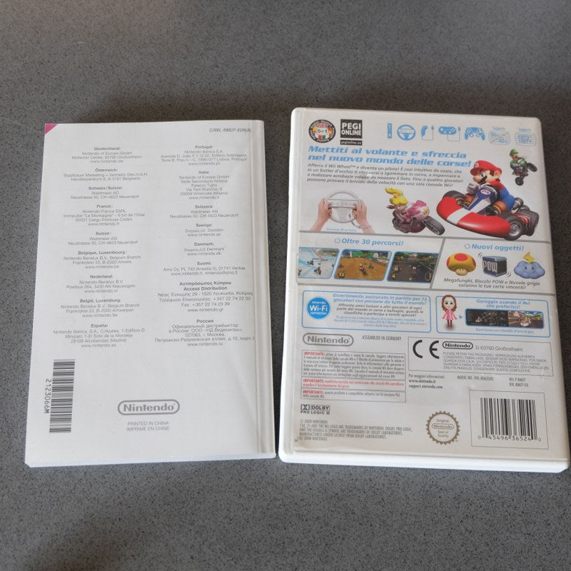 Mario Kart Wii +Wii Wheel
