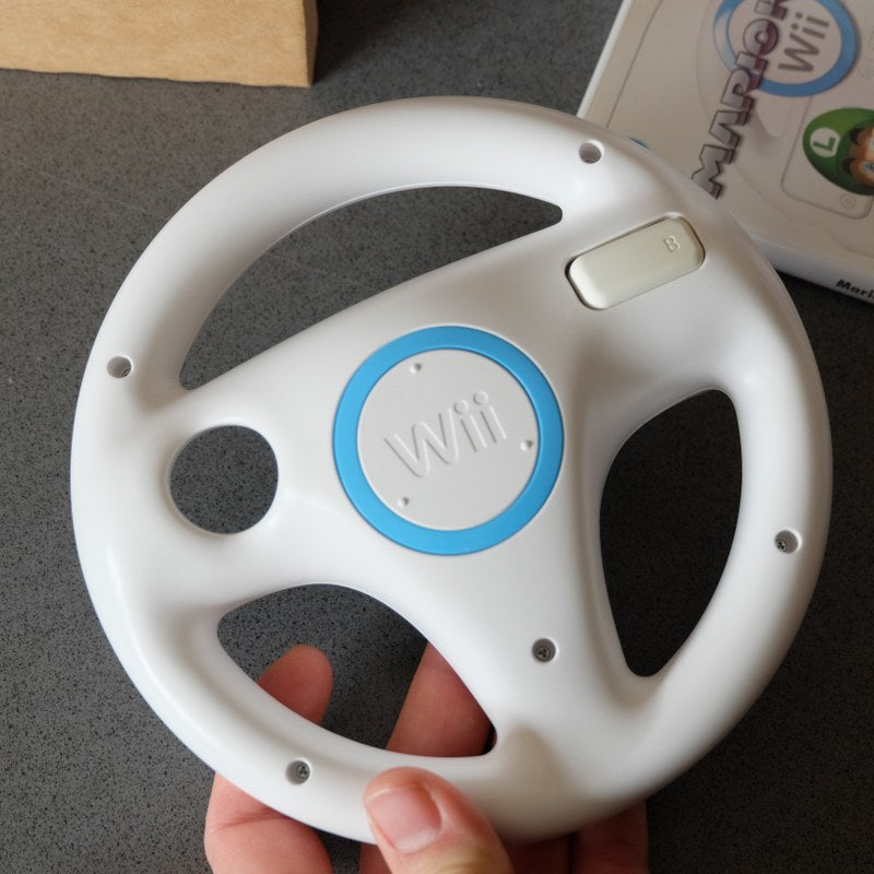 Mario Kart Wii +Wii Wheel