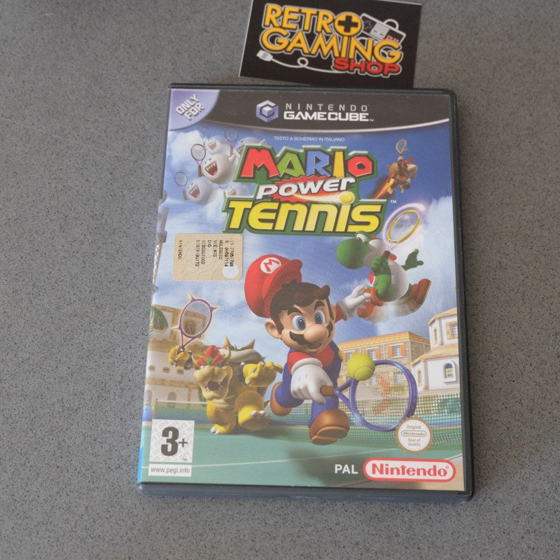 Mario Power Tennis