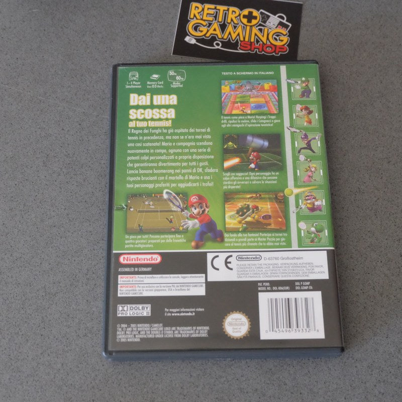 Mario Power Tennis