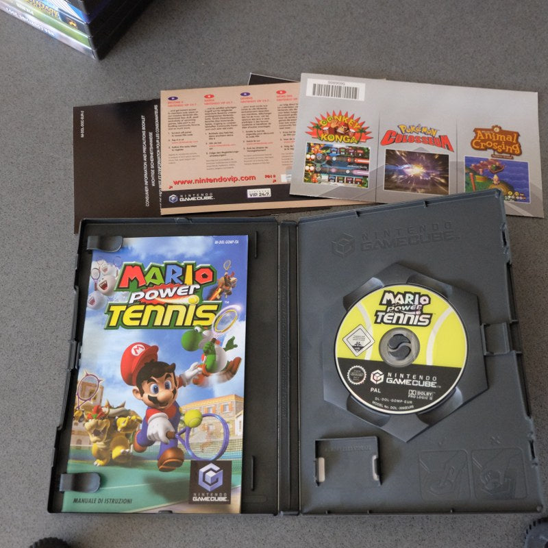 Mario Power Tennis