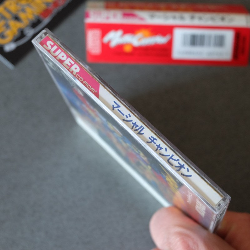 Martial Champion Pc Engine