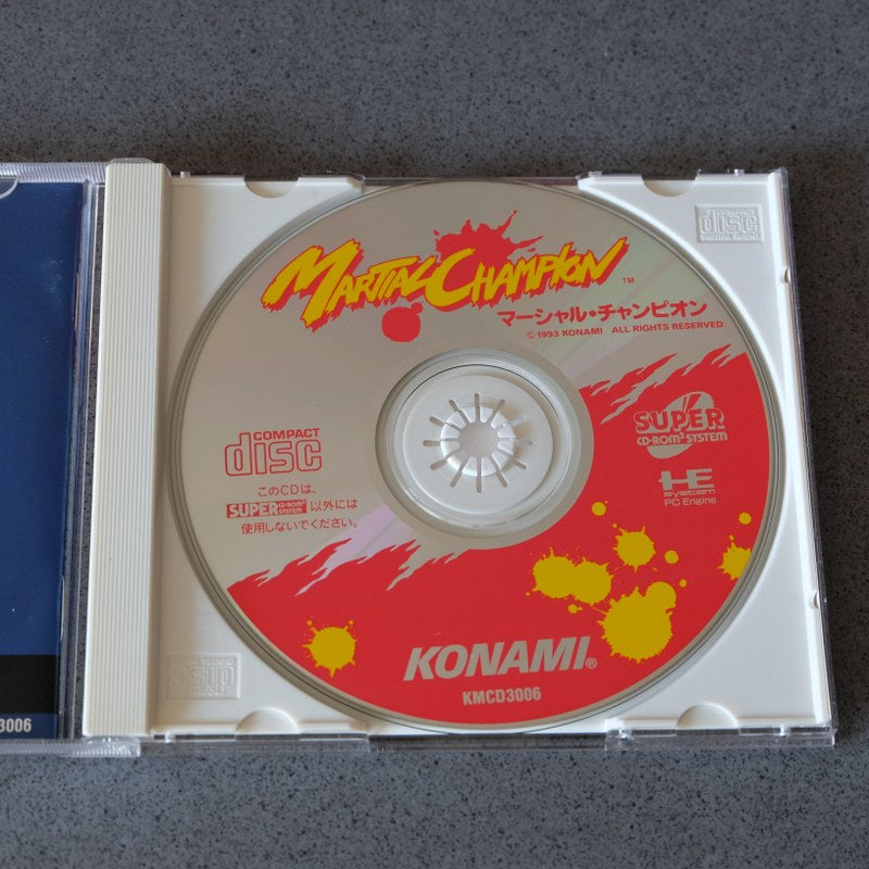 Martial Champion Pc Engine