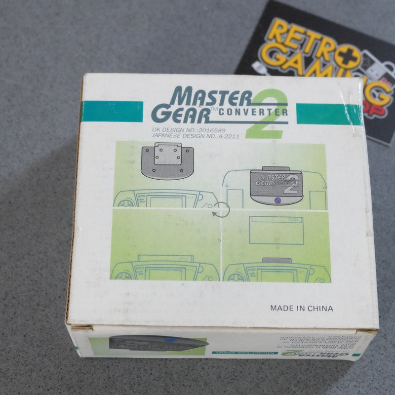 Master Gear Converter 2 - SEGA