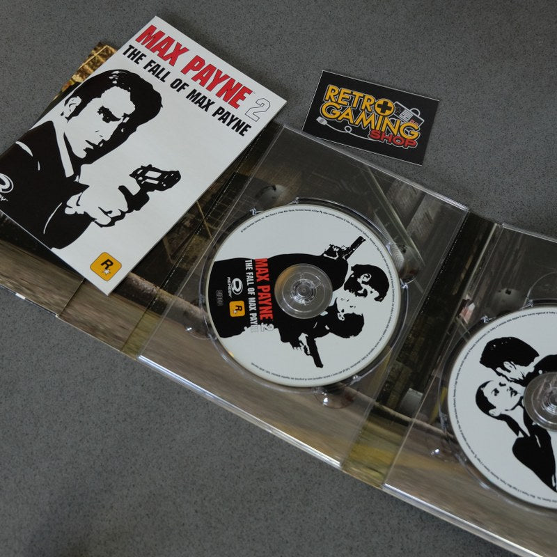 Max Payne 2 The Fall of Max Payne