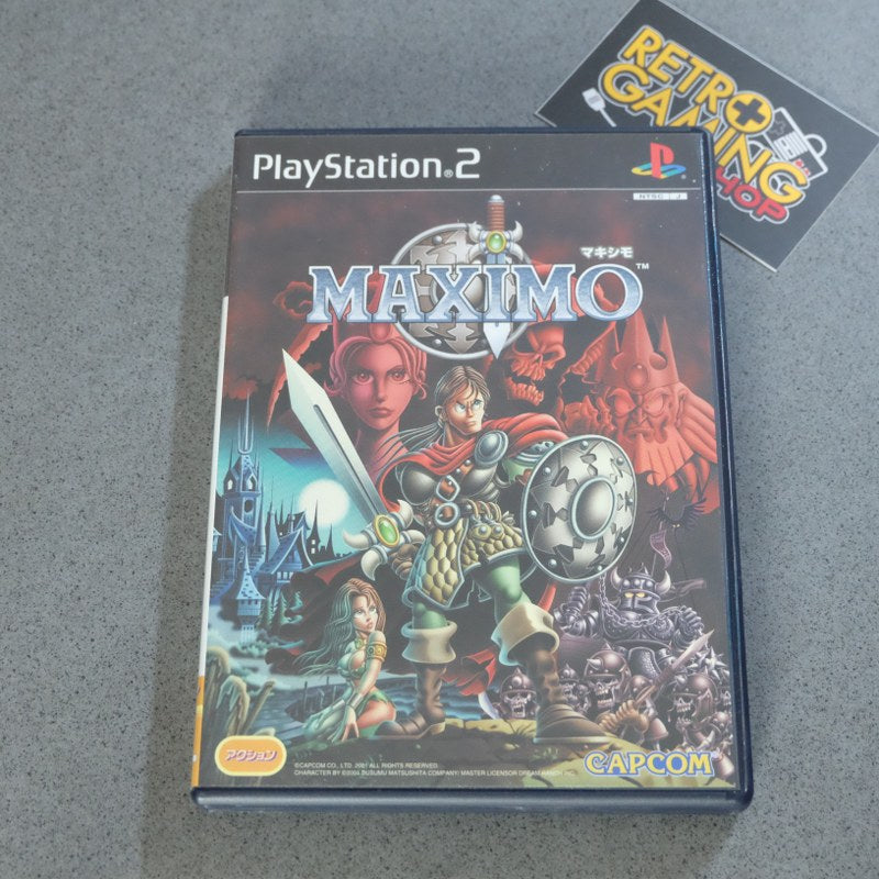 Maximo - Retrogaming Shop