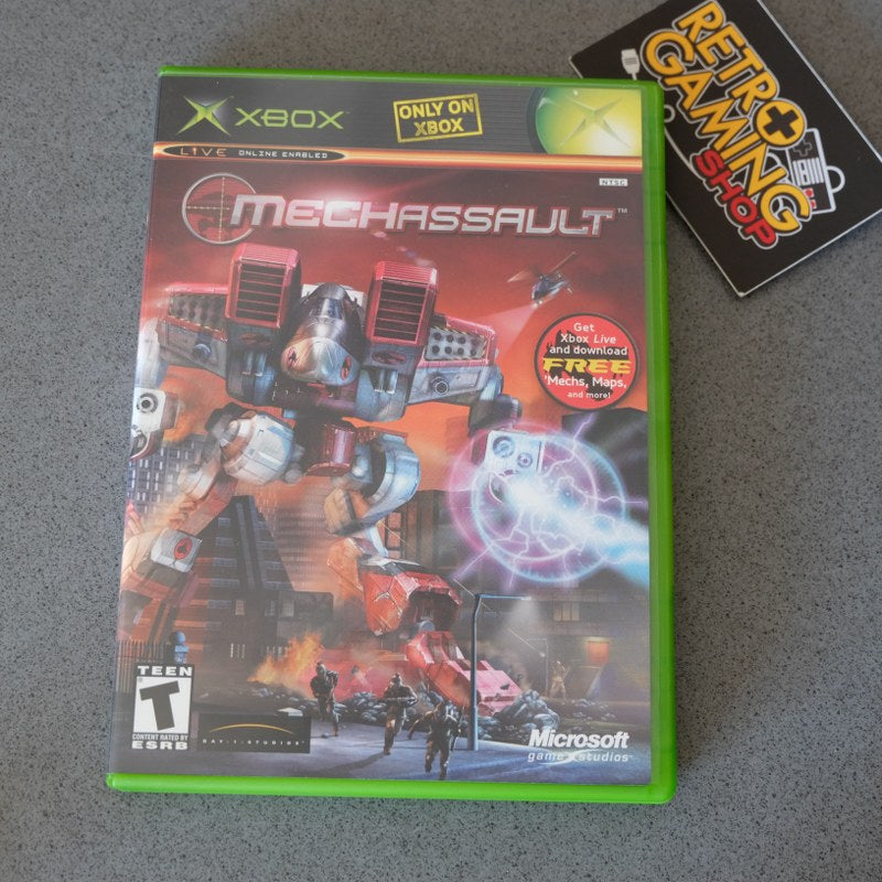 Mechassault Usa - Retrogaming Shop