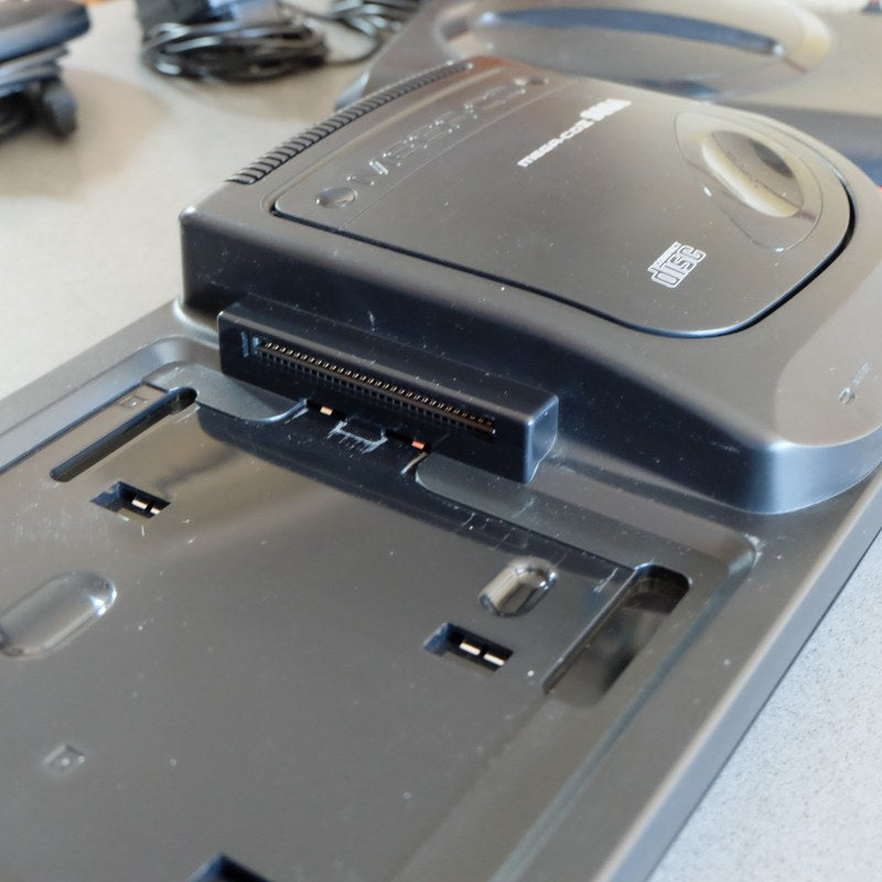 Megadrive + Mega-cd 2 - SEGA