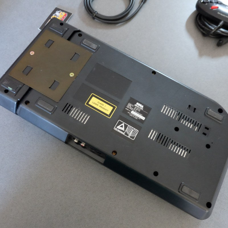 Megadrive + Mega-cd 2 - SEGA
