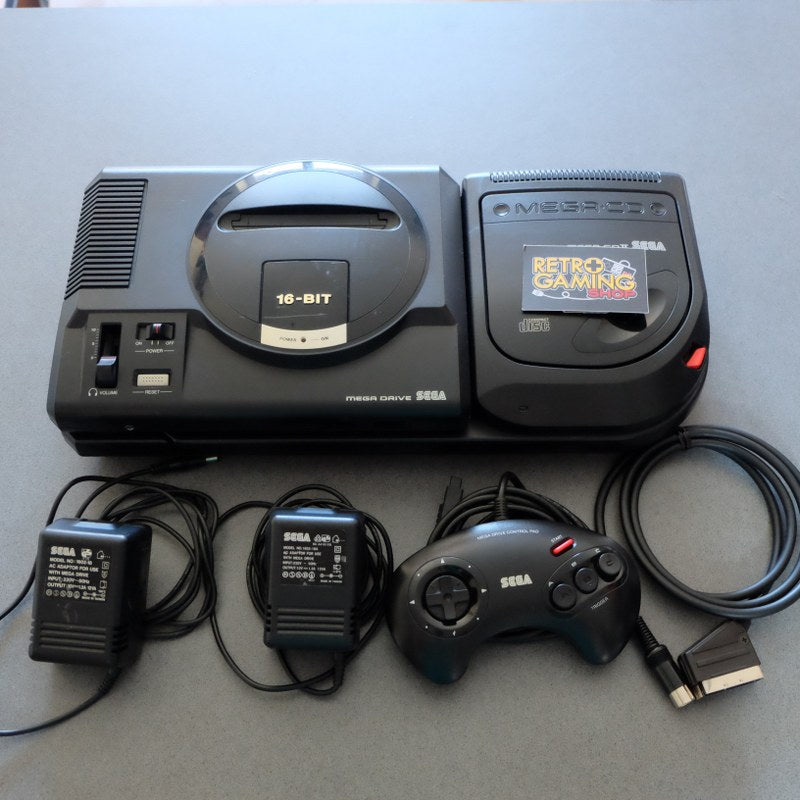 Megadrive + Mega-cd 2 - SEGA