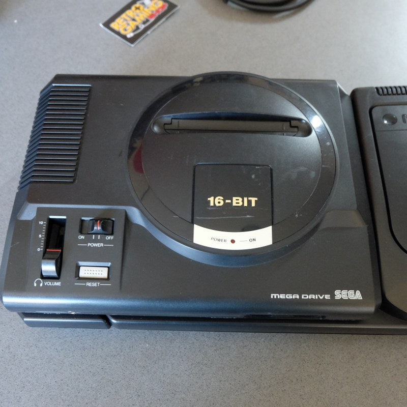 Megadrive + Mega-cd 2 - SEGA