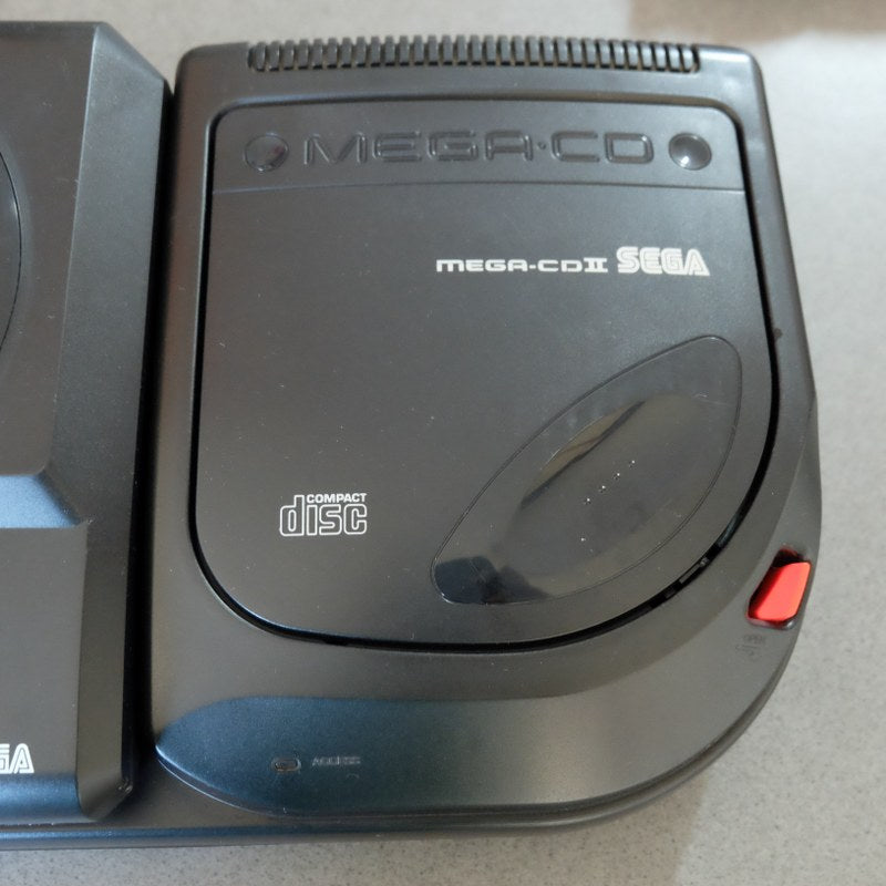 Megadrive + Mega-cd 2 - SEGA