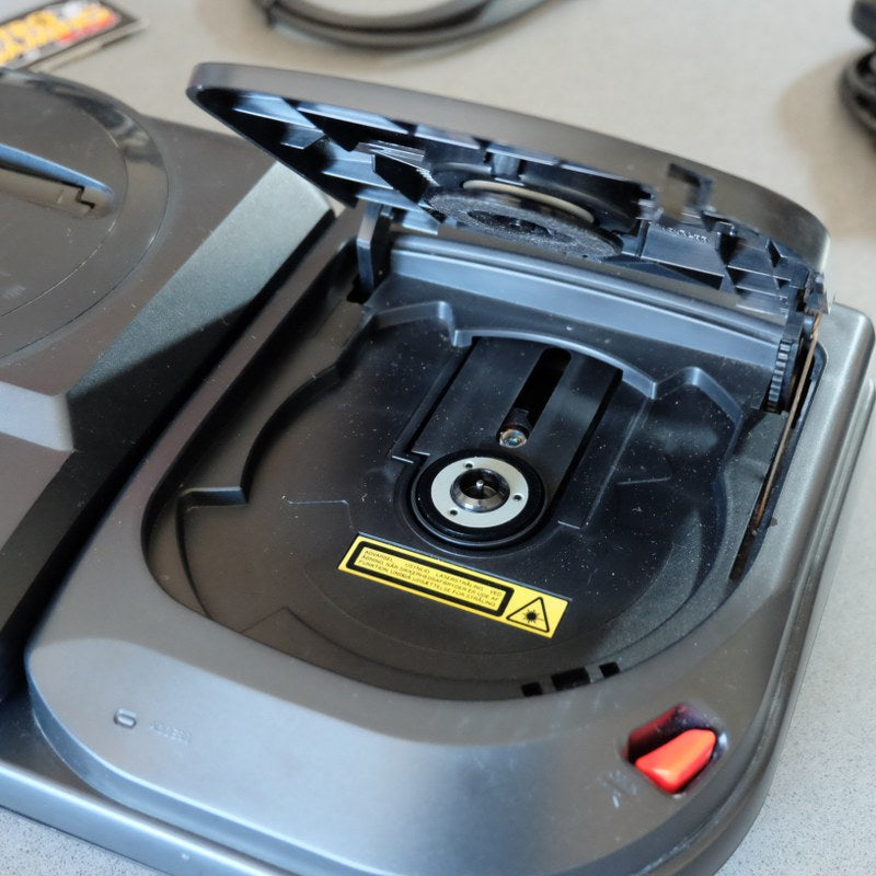 Megadrive + Mega-cd 2 - SEGA