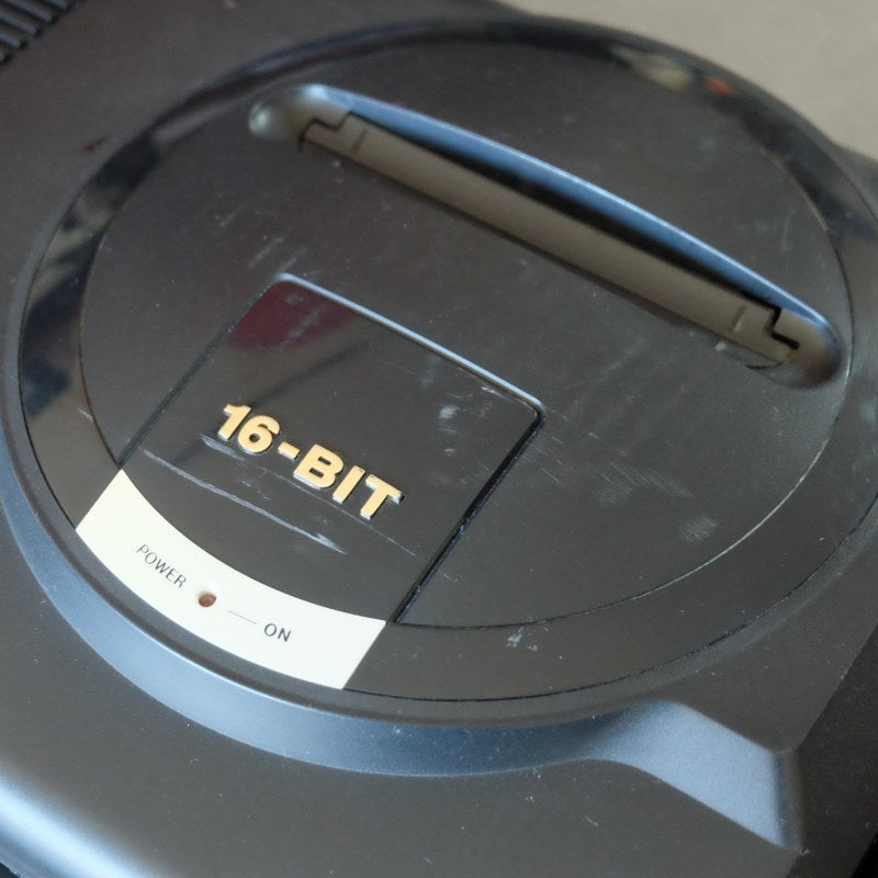 Megadrive + Mega-cd 2 - SEGA