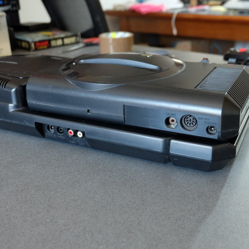 Megadrive + Mega-cd 2 - SEGA