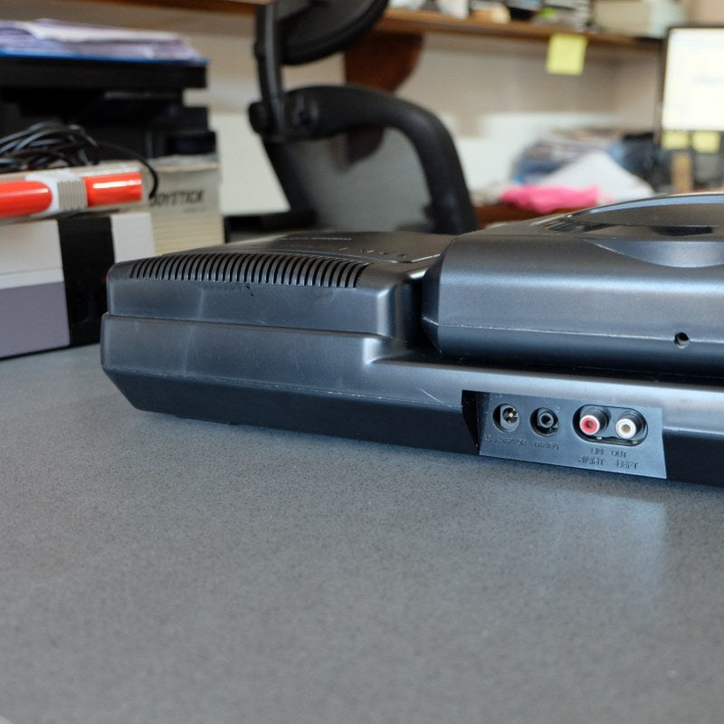 Megadrive + Mega-cd 2 - SEGA