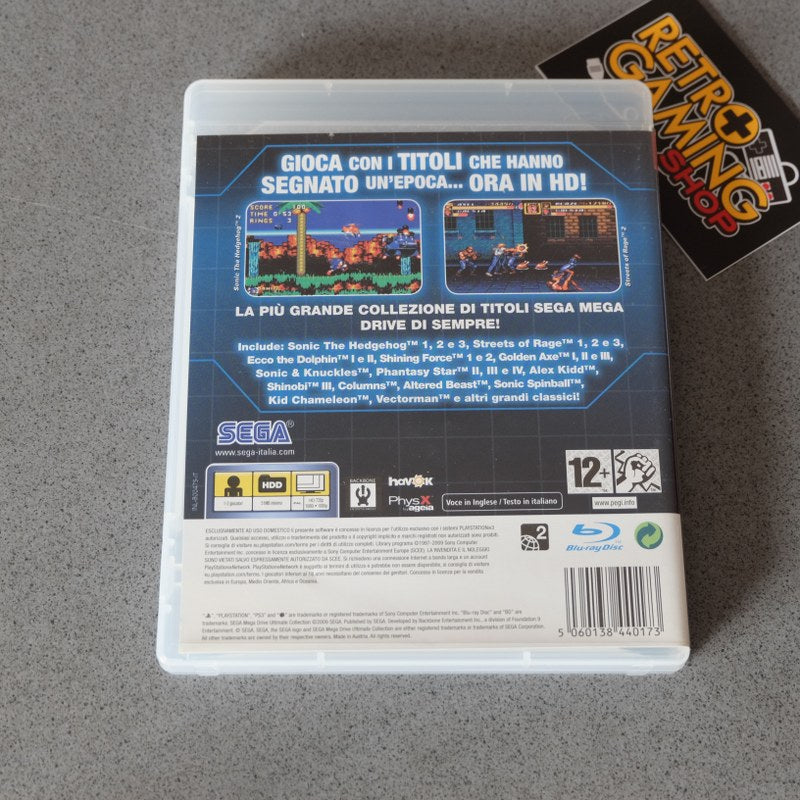 Mega Drive Ultimate Collection - Sony