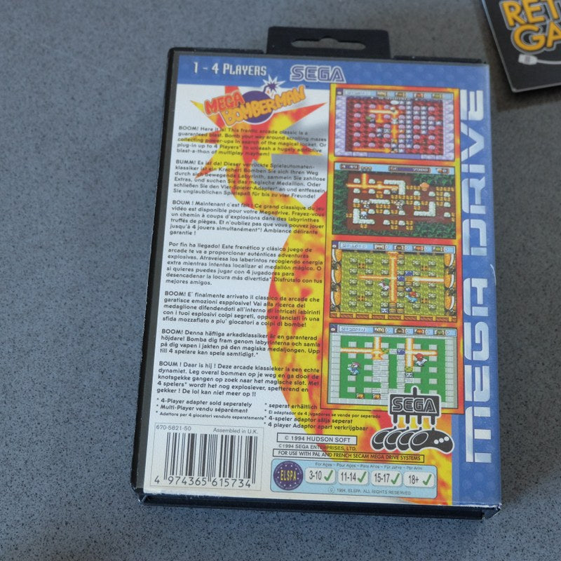 Mega Bomberman