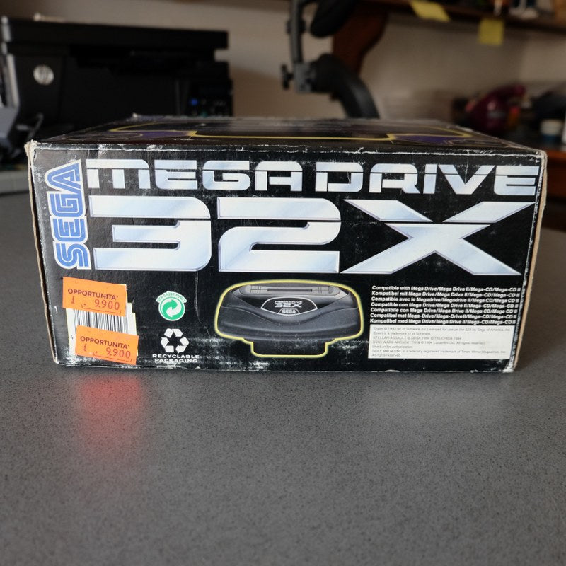 Mega Drive 32X - SEGA