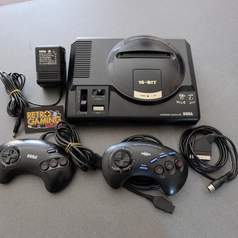Mega Drive Modificata