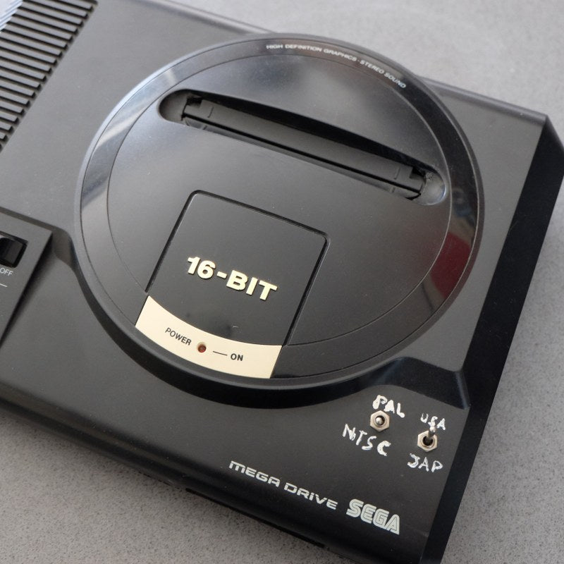 Mega Drive Modificata