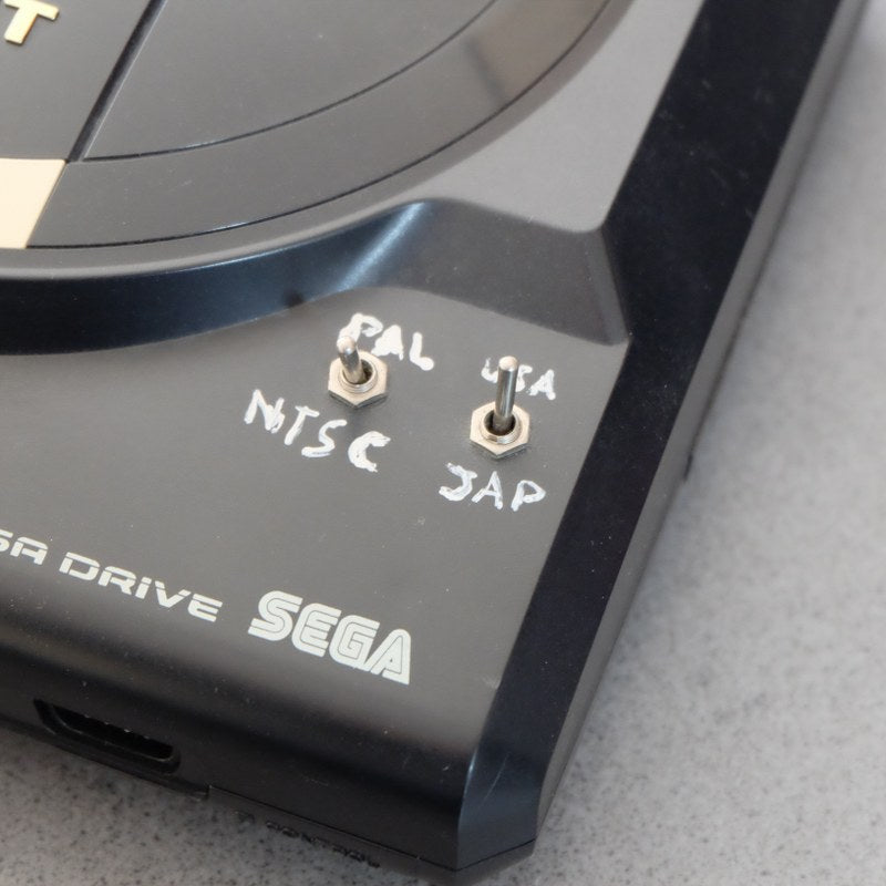 Mega Drive Modificata