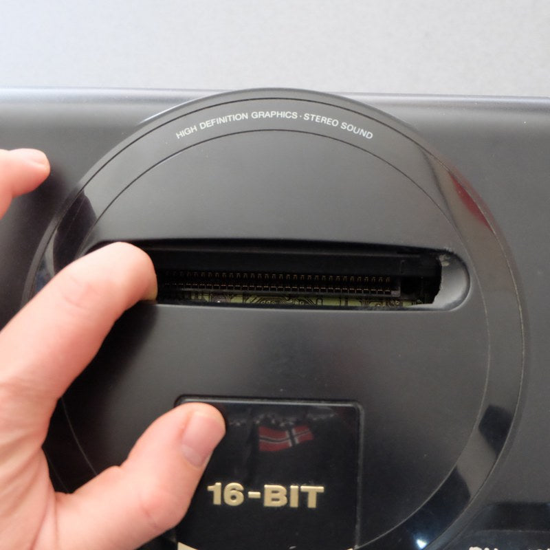 Mega Drive Modificata