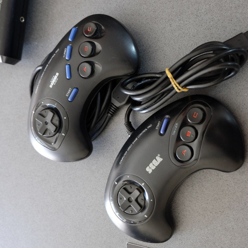 Mega Drive Modificata